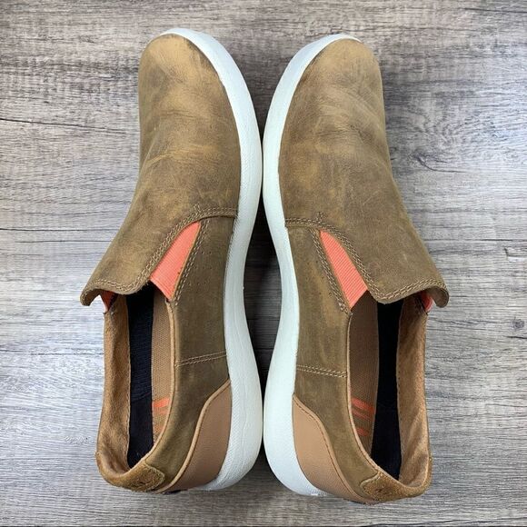 Merrell~Women’s Tan~Nubuck Sneaker~Size 9.5 - Picture 6 of 9